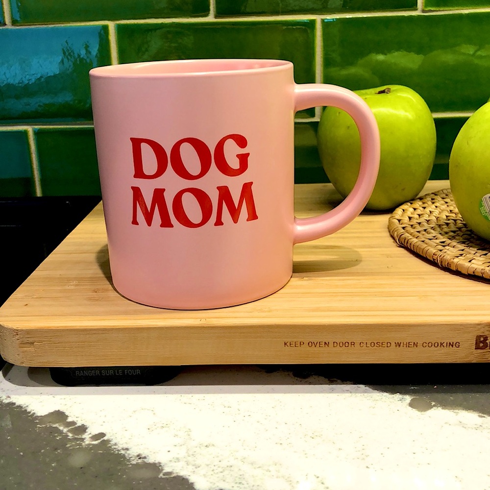 Large dog lovers coffee mug ‼️💜 NEW